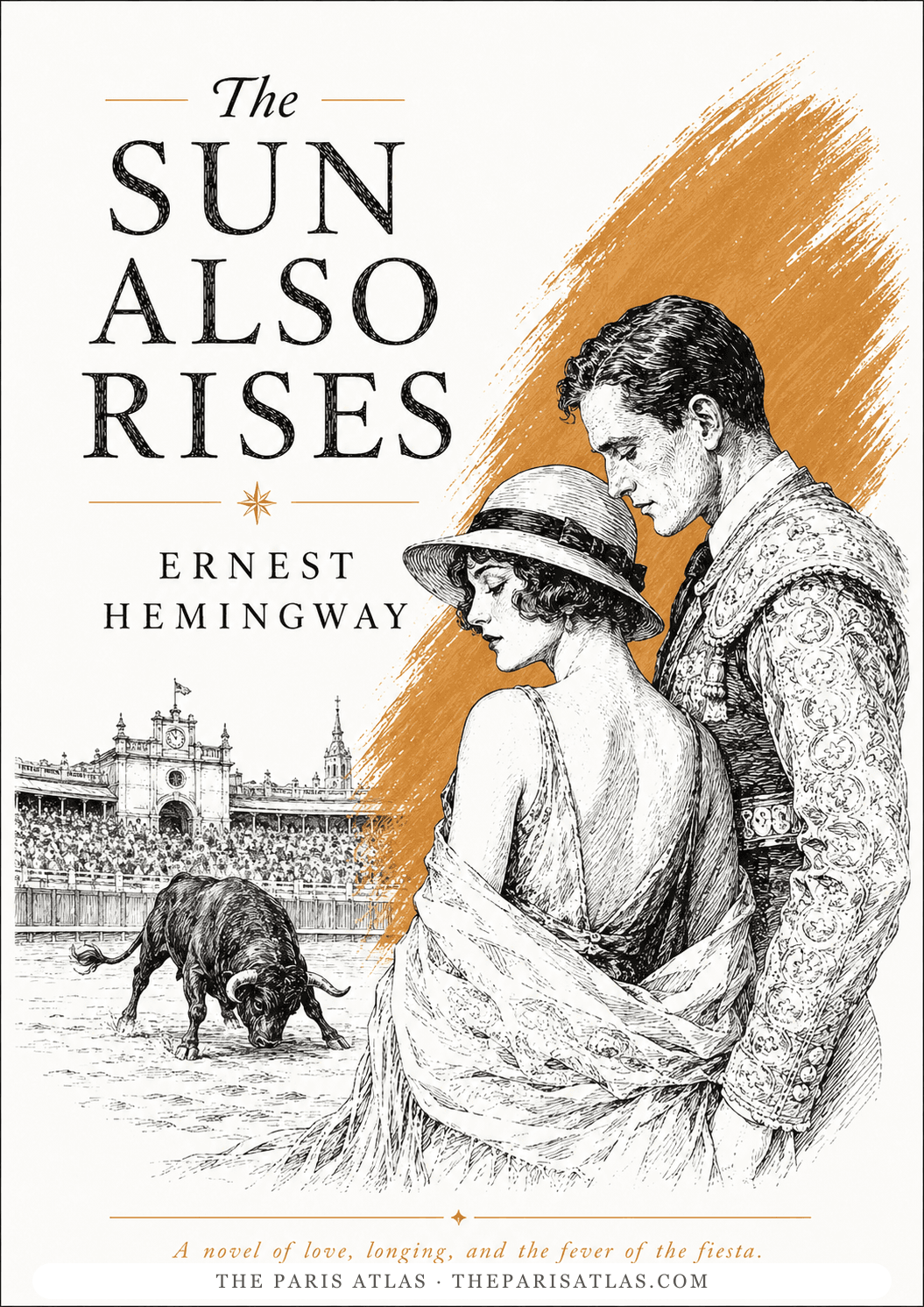 Cover of The Sun Also Rises by Ernest Hemingway