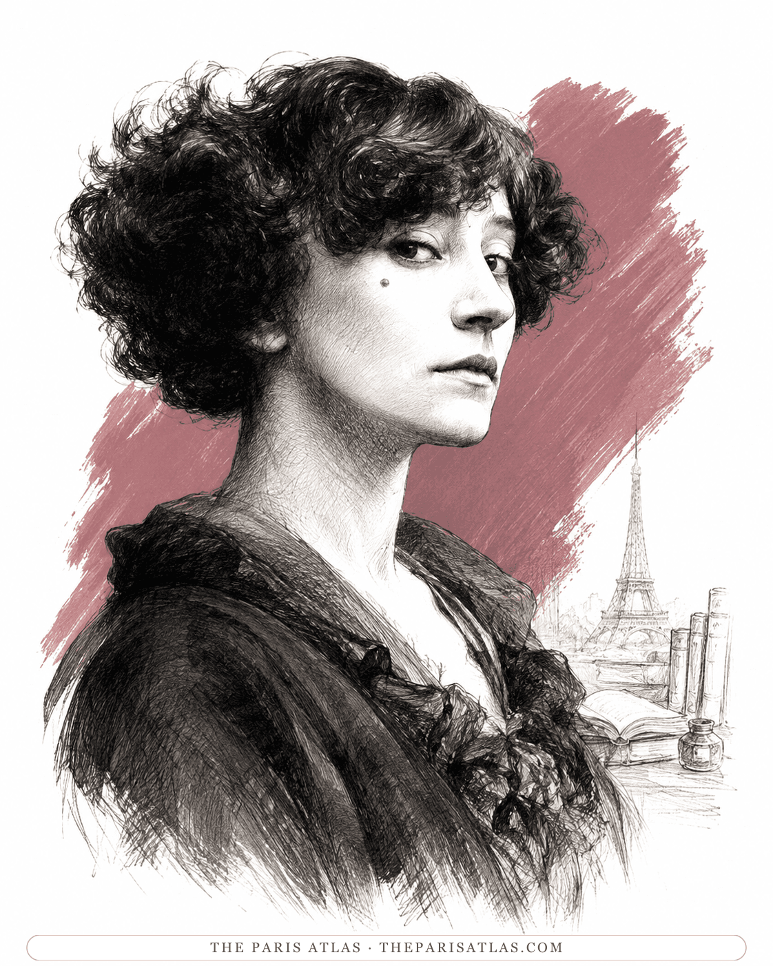 Portrait of Colette